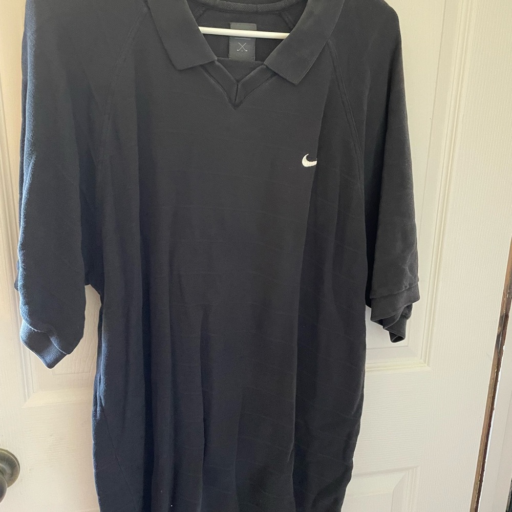 Nike Men's Dark Polo Shirt